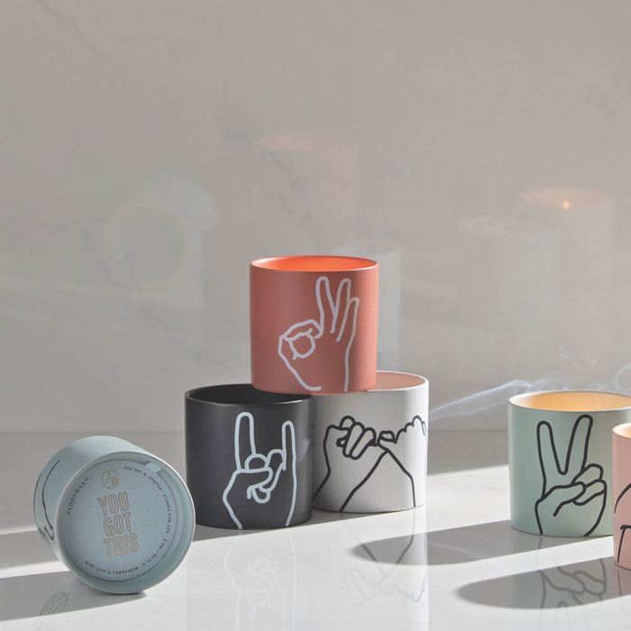 Paddywax Impressions 'It's Ok' Scented Candle - Rosewater & Santal