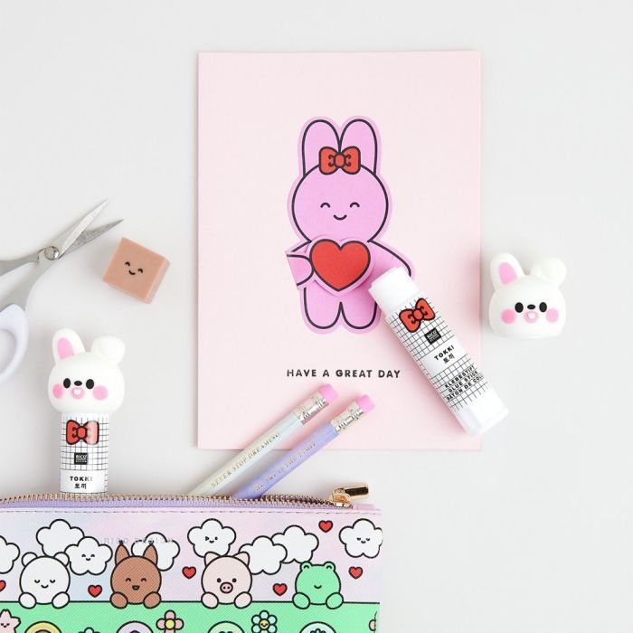 Paper Poetry Chingu White Rabbit Glue Stick