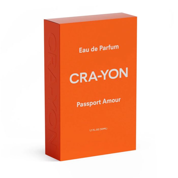 CRA-YON | Passport Amour Eau de Parfum | 50ml
