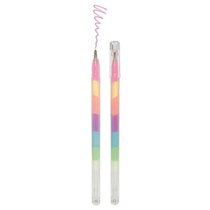 Paper Poetry Gel Pen - Pastel Rainbow