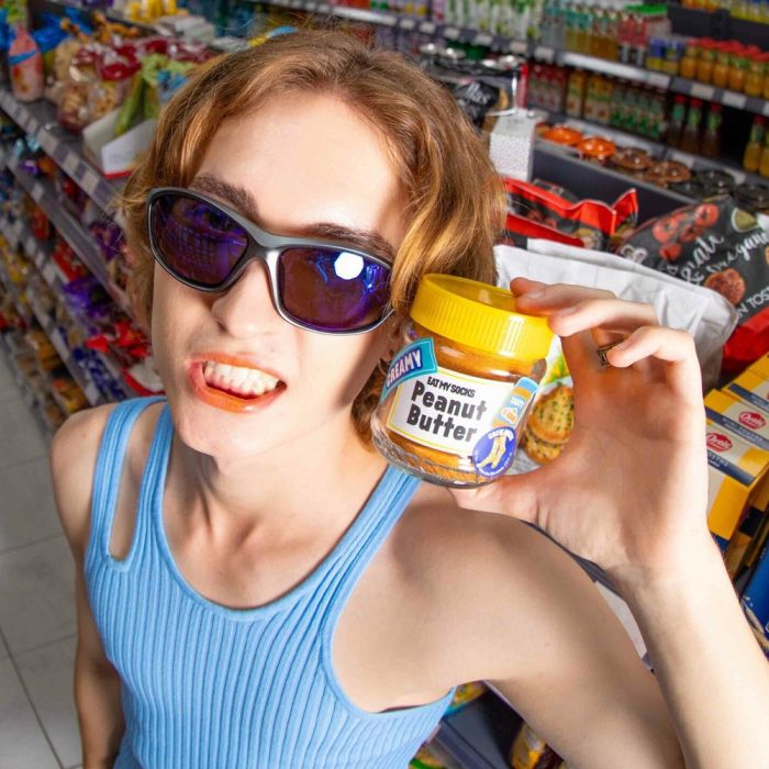 Eat My Socks Peanut Butter