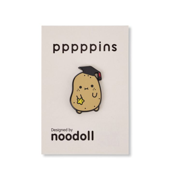 Noodoll Graduate Ricespud Pin