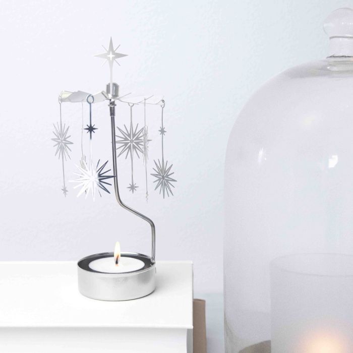 Pluto Design Supernova Rotary Candle Holder
