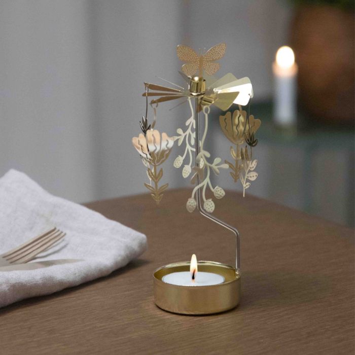 Pluto Design Meadow Rotary Candle Holder