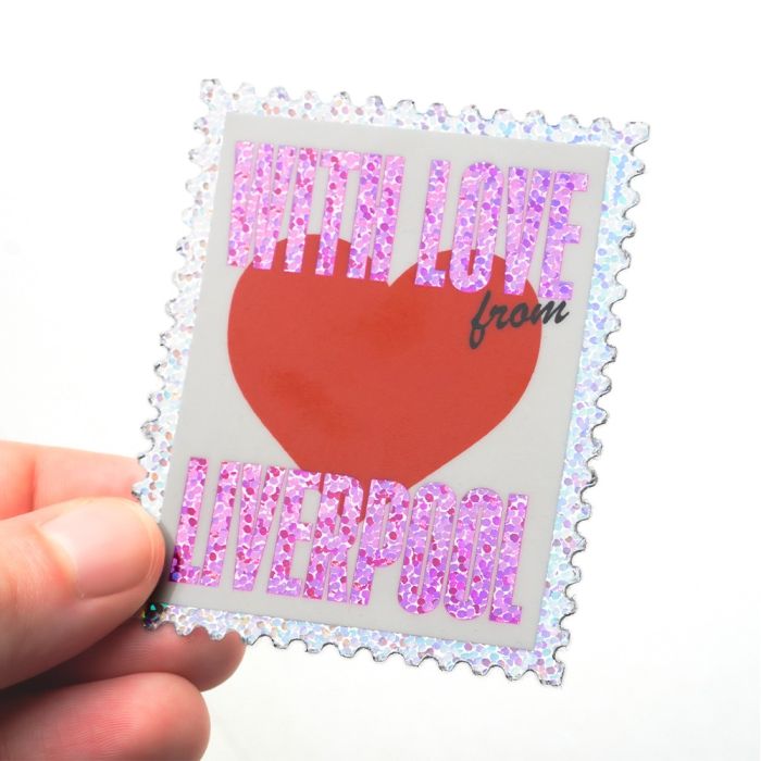 Proper Good With Love From Liverpool Sticker
