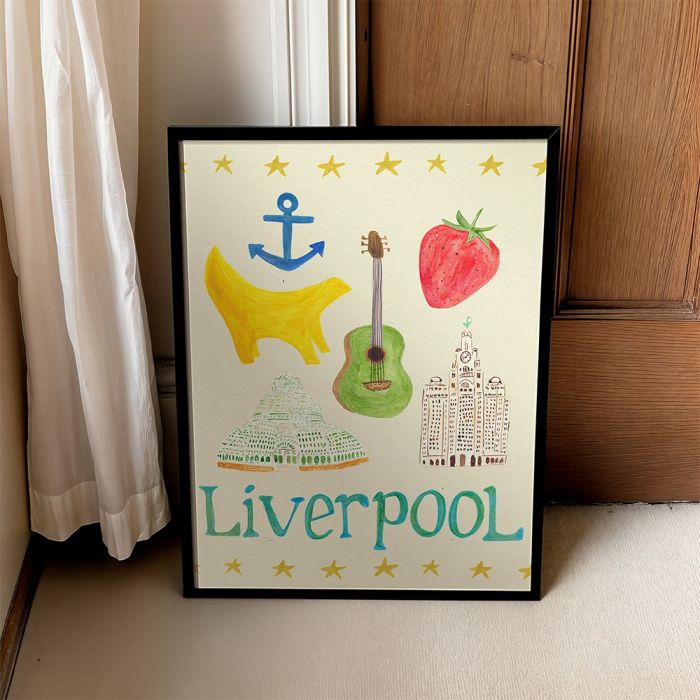Proper Good Liverpool A3 Print