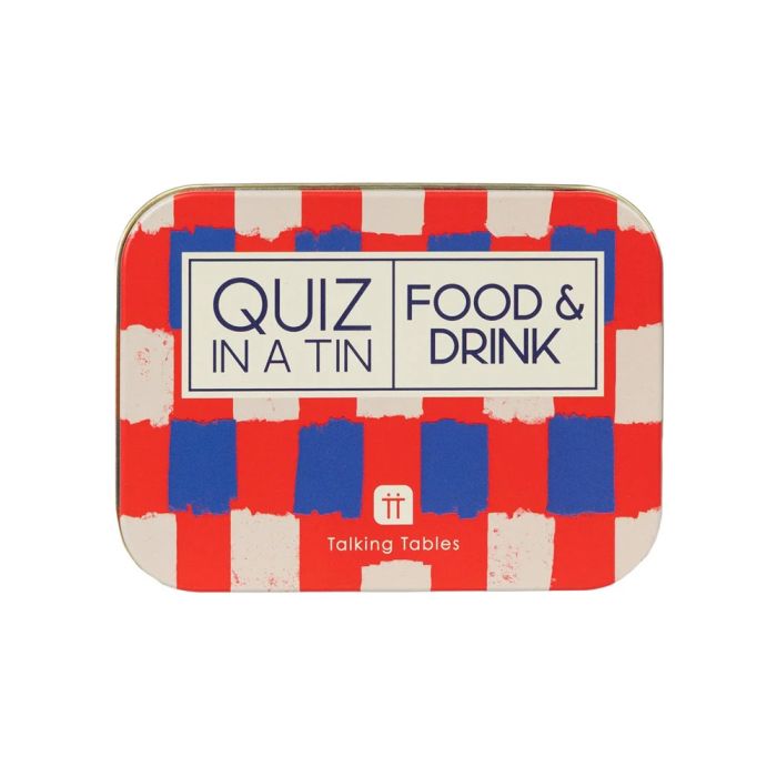 Food & Drink Quiz in a Tin