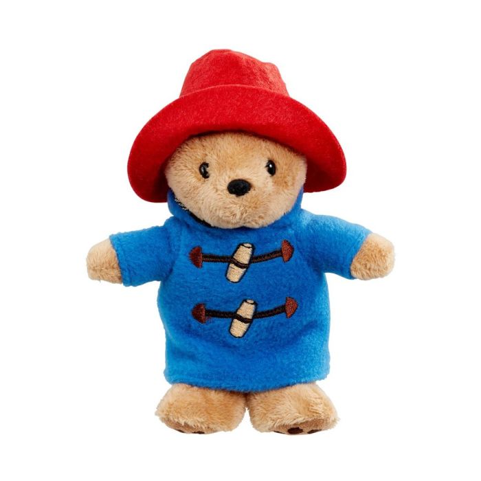 Classic Paddington Bear Bean Soft Toy Rainbow Designs