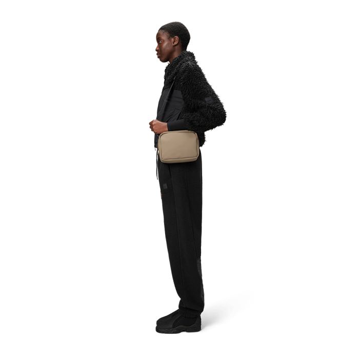 Rains Box Bag - Beige
