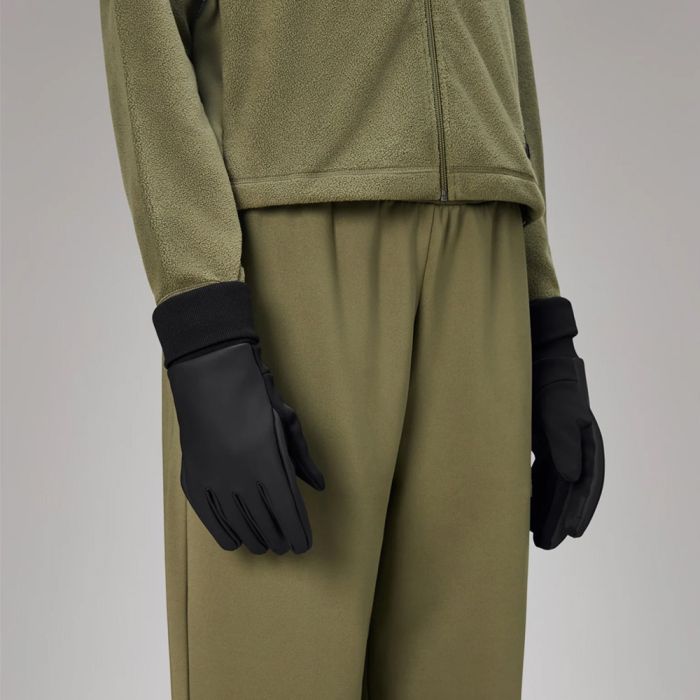 Rains Gloves Black - Small