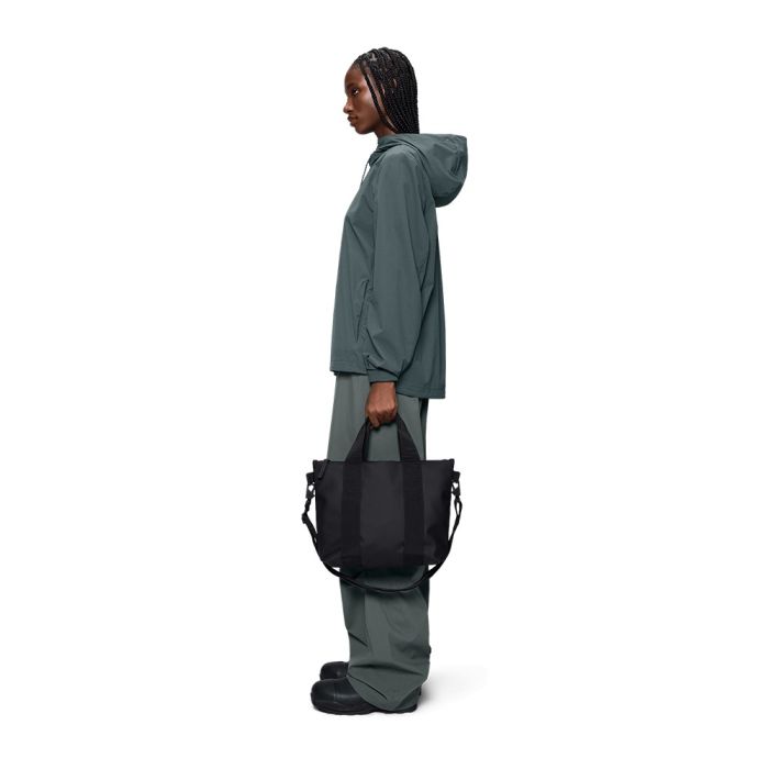 Rains Tote Bag Micro - Black