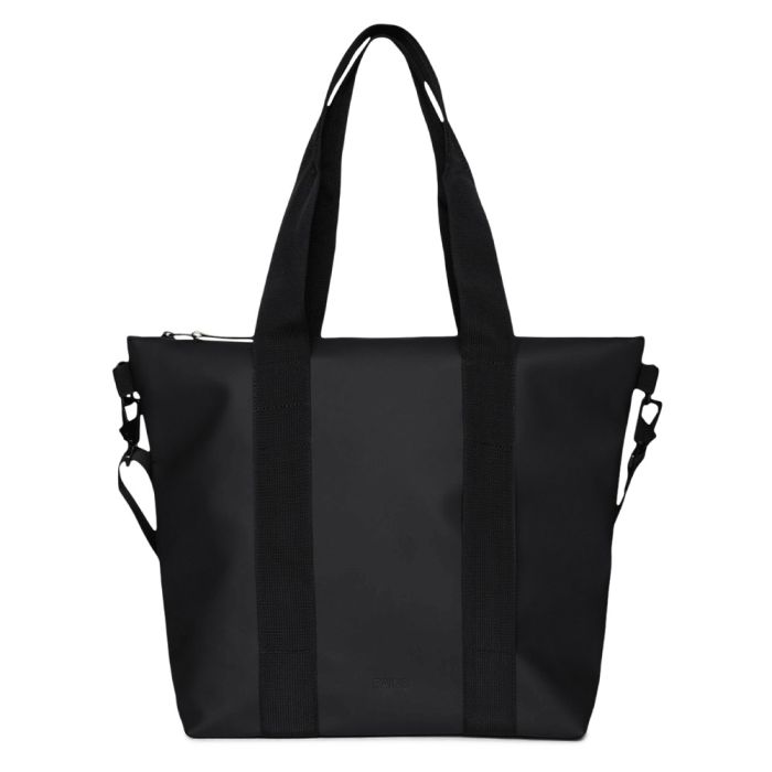 Rains Tote Bag Mini - Black 