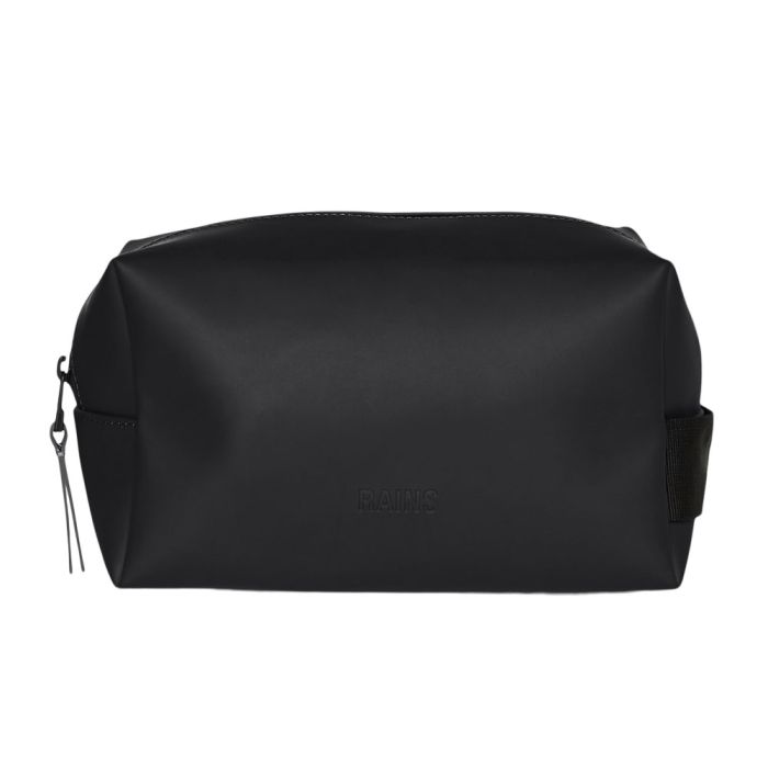 Rains Wash Bag Small- Black 