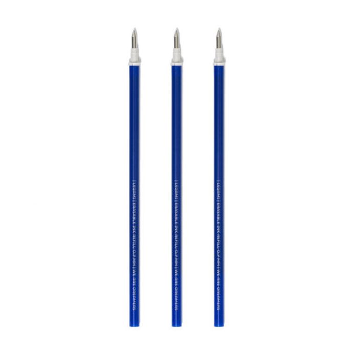 Legami Erasable Pen Refills - Blue