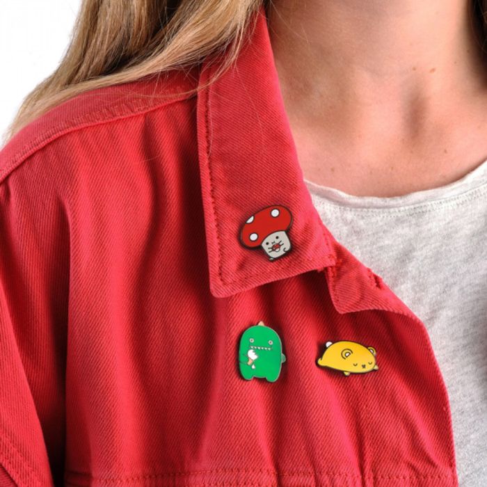 Noodoll Ricedino Pin