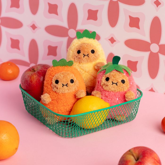 Noodoll Mini Ricespud - Carrot
