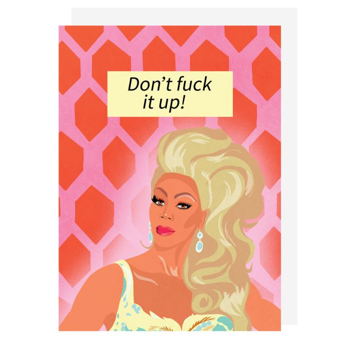 Ru Paul Card