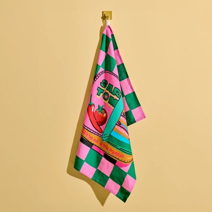HiJinx Tea Towel - Sardines