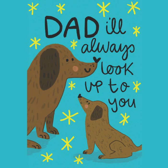 Sausage Dogs Father's Day Card