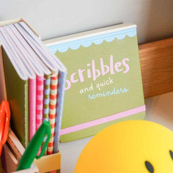 Scribbles and Quick Reminders Mini Jotter