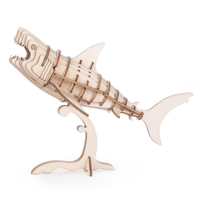 Kikkerland 3D Puzzle - Shark