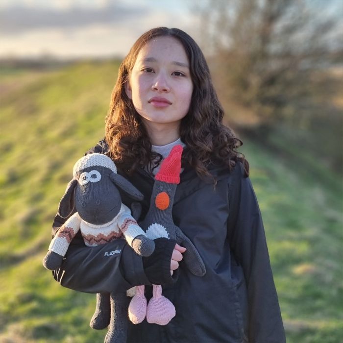 ChunkiChilli Shaun The Sheep Knitted Toy