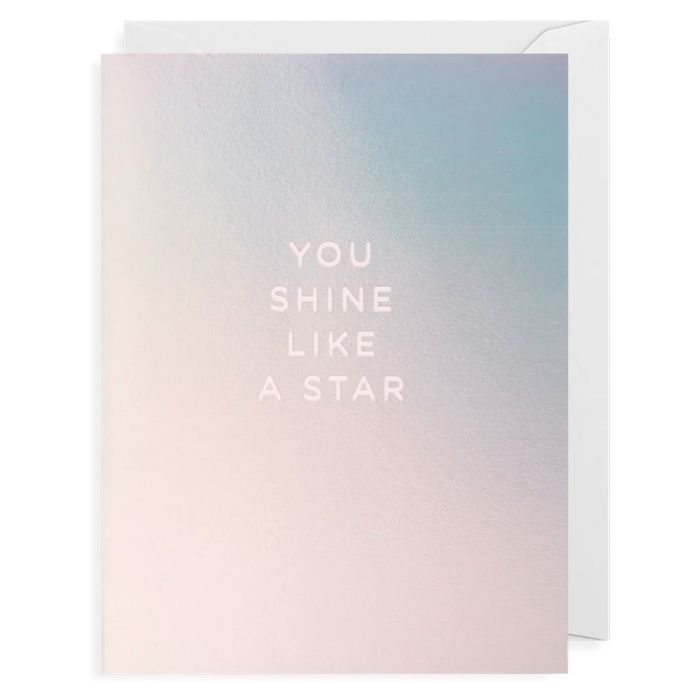 Lagom, Shine Like a Star Card