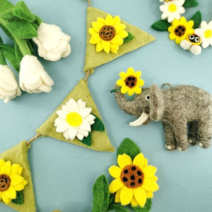 Felt So Good Sidney the Sunflower Elephant