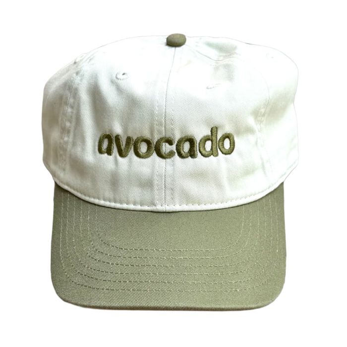 Silver Spider Dad Cap - Avocado
