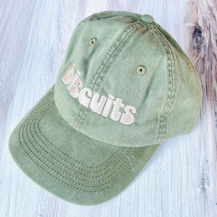 Silver Spider Dad Cap - Biscuits