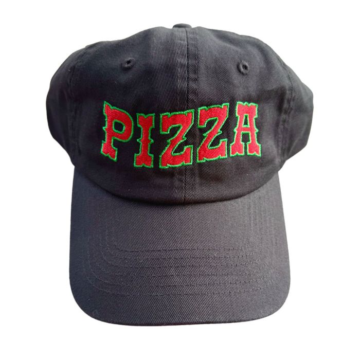  Silver Spider Dad Cap - Pizza