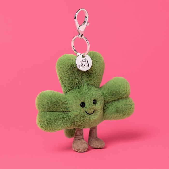 Buy the Jellycat Siofra Shamrock Bag Charm