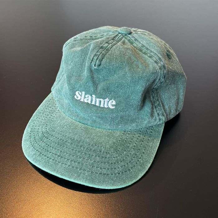 Slainte Slogan Cap Green