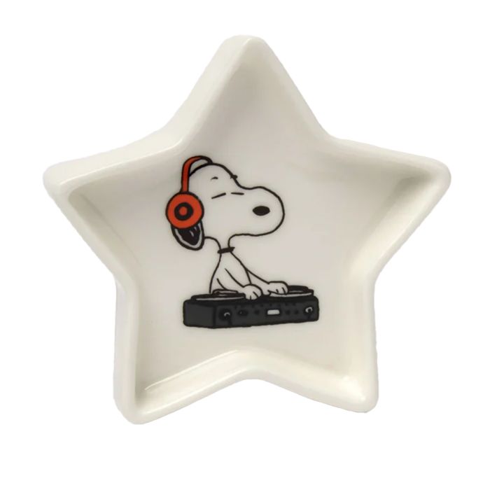 Superstar DJ Snoopy Trinket Dish | Peanuts x Magpie