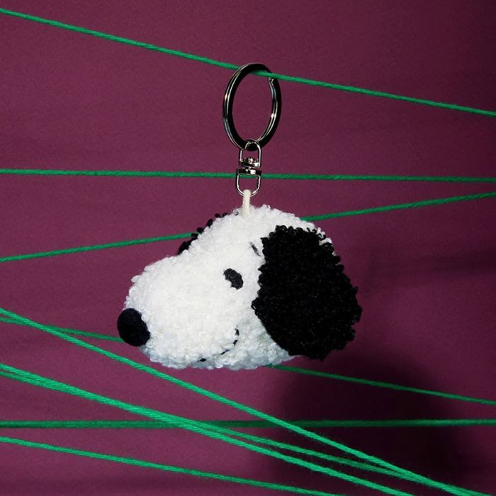 Bon Ton Toys x Peanuts Snoopy Head Keyring