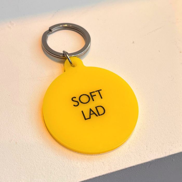 Soft Lad Keyring