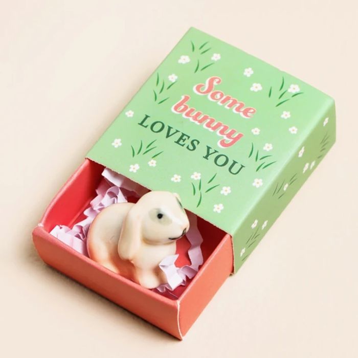 Lisa Angel Tiny Matchbox Some Bunny Loves You