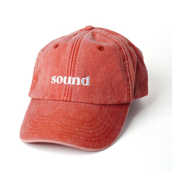 Sound Slogan Cap Red/Orange