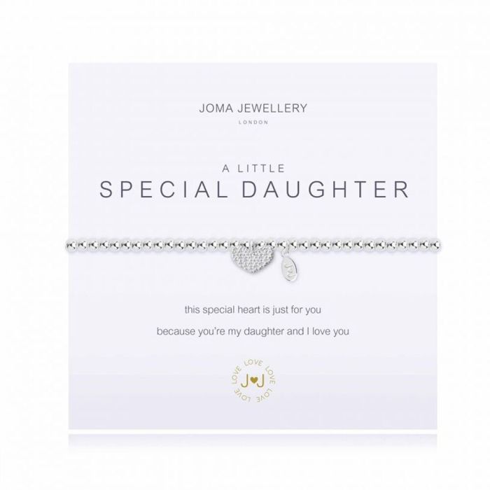 Joma Jewellery Special Daughter, Buy Online Today Utility Gift UK