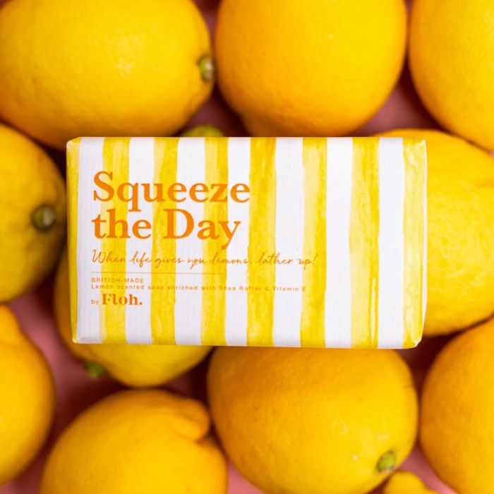 Floh Squeeze The Day Soap Bar