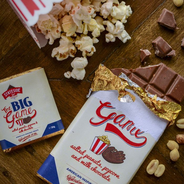 Stateside Treat Emporium 'The Big Game' Milk Chocolate Bar