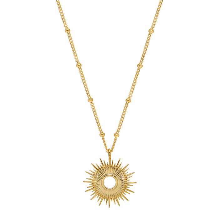 Estella Bartlett Sunburst Necklace