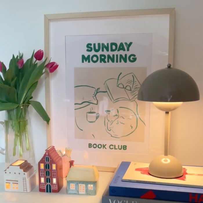 Sunday Morning Print