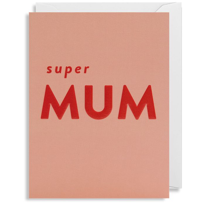 Super Mum Card