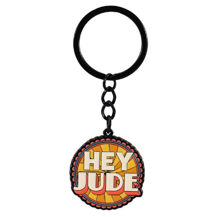 The Beatles Hey Jude Keyring