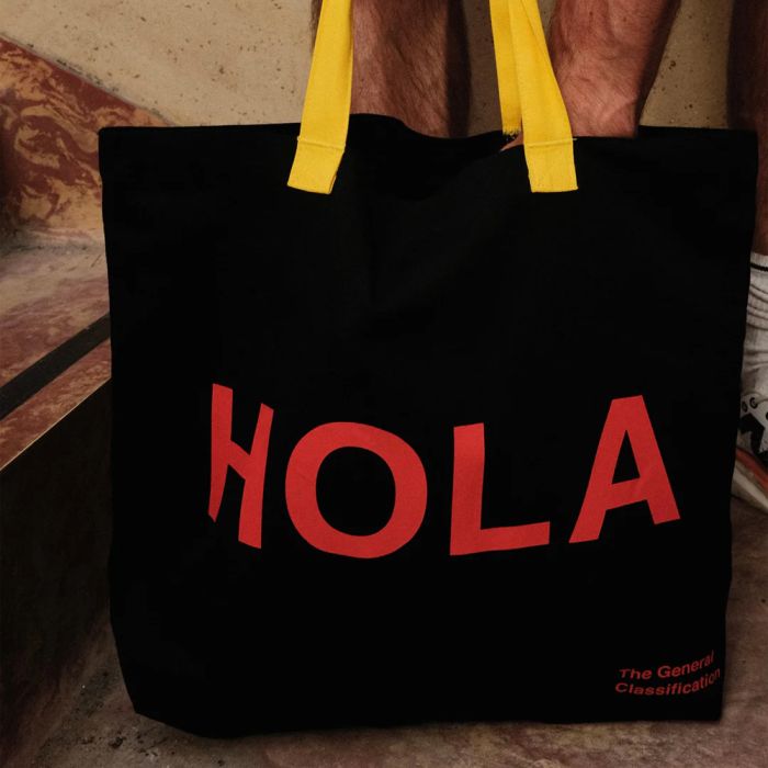 The General Classification Hola Tote Bag - Black