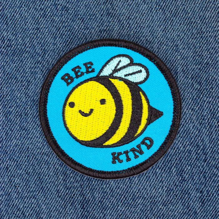 These Are Things Iron-On Patch - Bee Kind