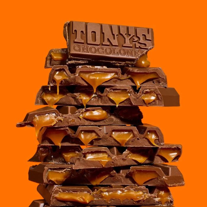 Tony's Chocolonely Filled - Gooey Caramel Sea Salt Crunch
