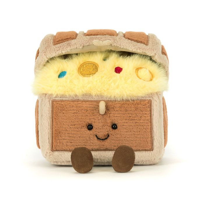 Jellycat Amuseable Treasure Chest