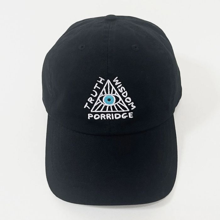 David Shrigley Porridge Cap